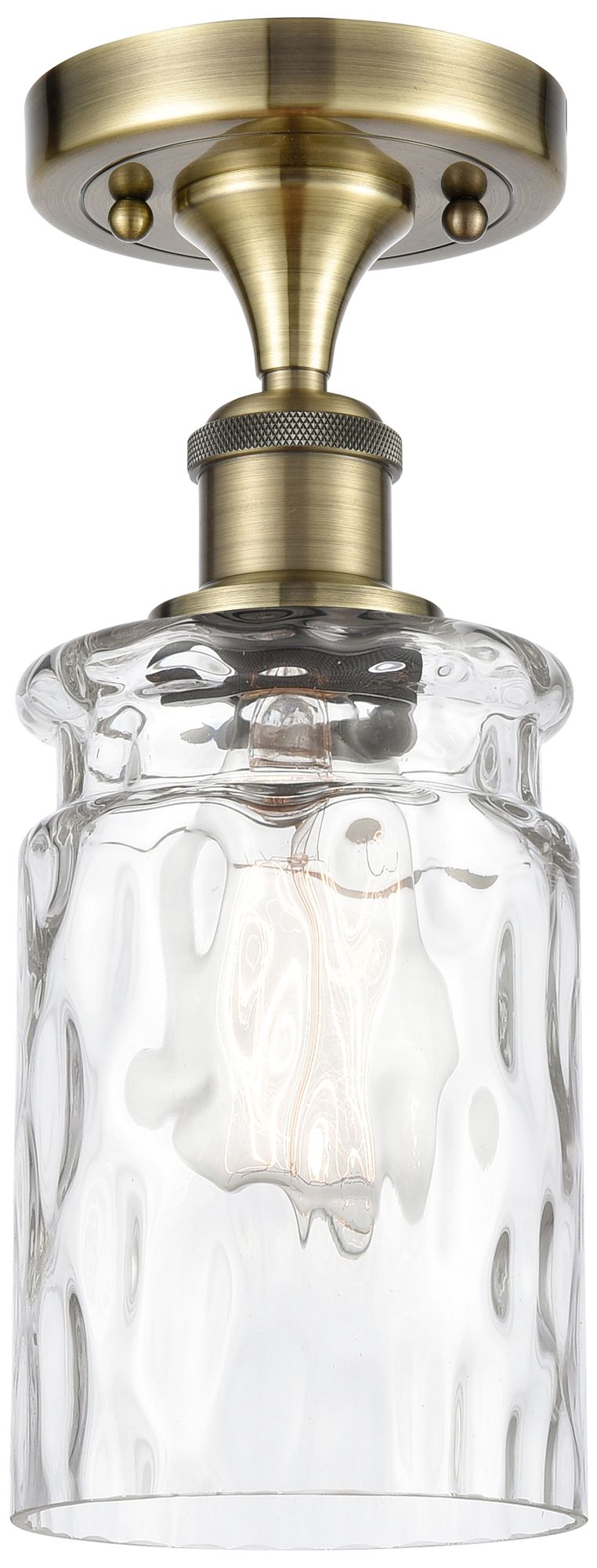 Innovations Lighting Candor Brass - Antique Brass Collection