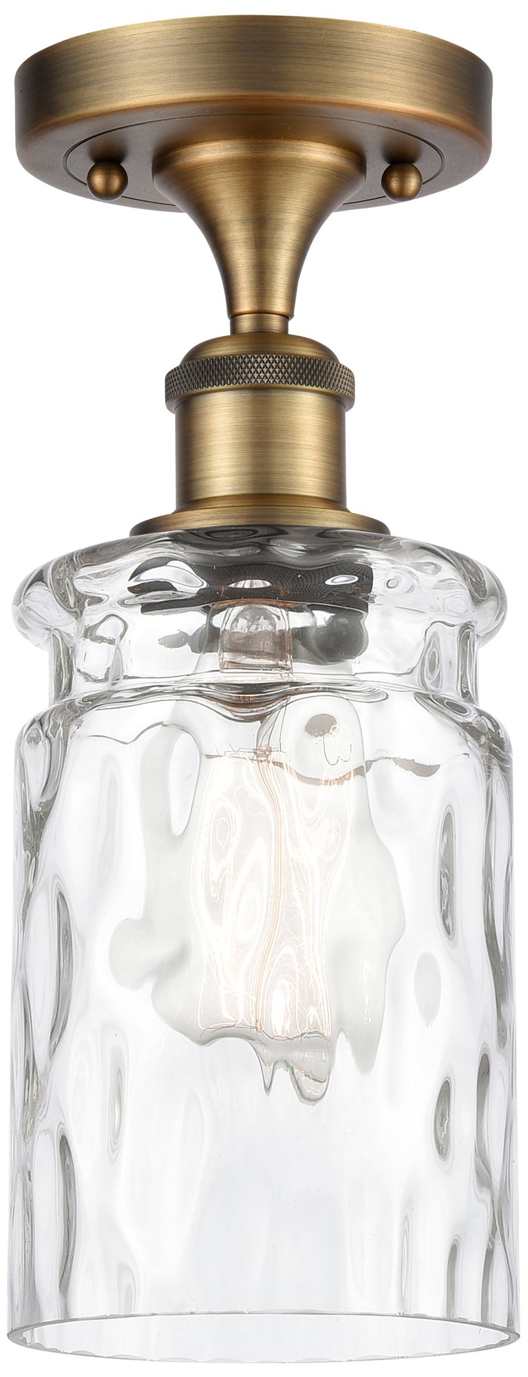 Innovations Lighting Candor Brass - Antique Brass Collection