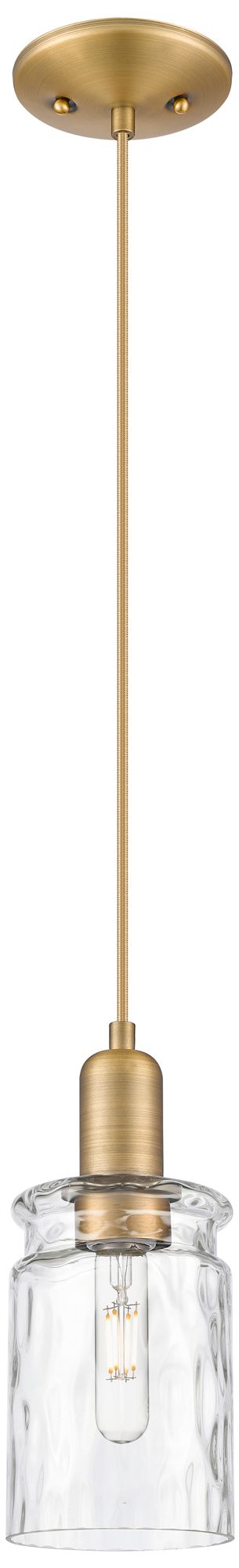 Innovations Lighting Candor Brass - Antique Brass Collection