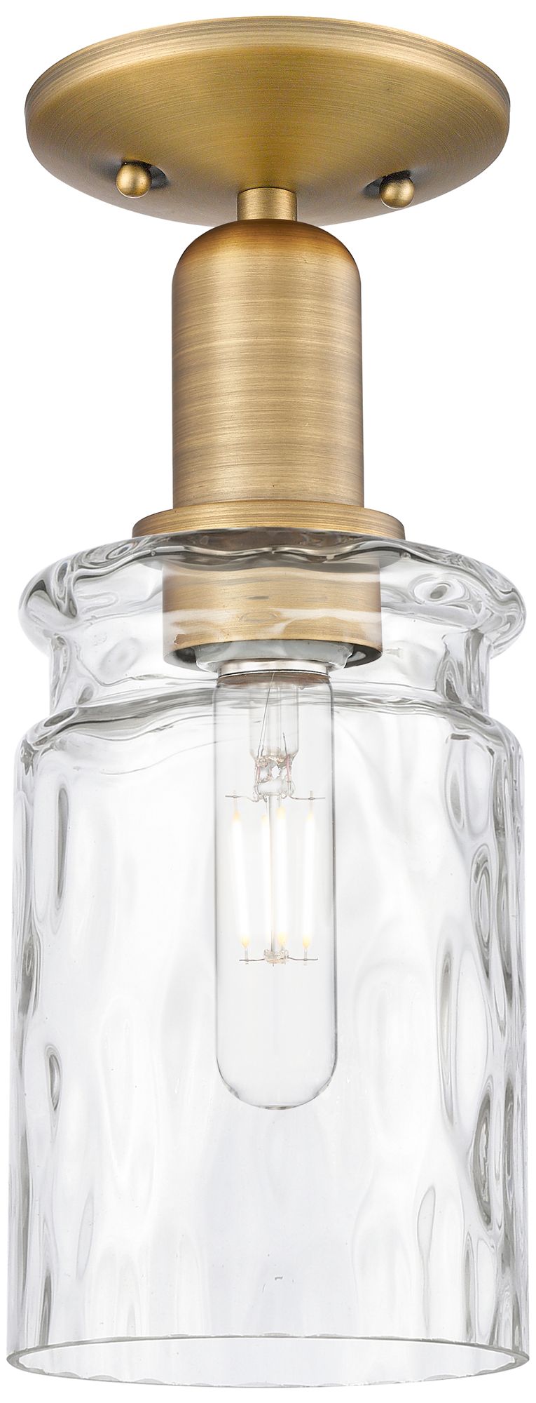 Innovations Lighting Candor Brass - Antique Brass Collection