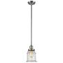 2_Innovations Lighting Canton 6 1/2" Brushed Nickel Mini Pendant