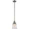 Innovations Lighting Canton 6 1/2" Brushed Nickel Mini Pendant