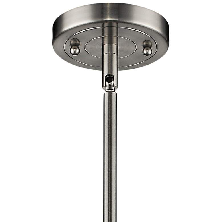Image 3 Innovations Lighting Canton 6 1/2" Brushed Nickel Mini Pendant more views