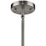 3_Innovations Lighting Canton 6 1/2" Brushed Nickel Mini Pendant more views
