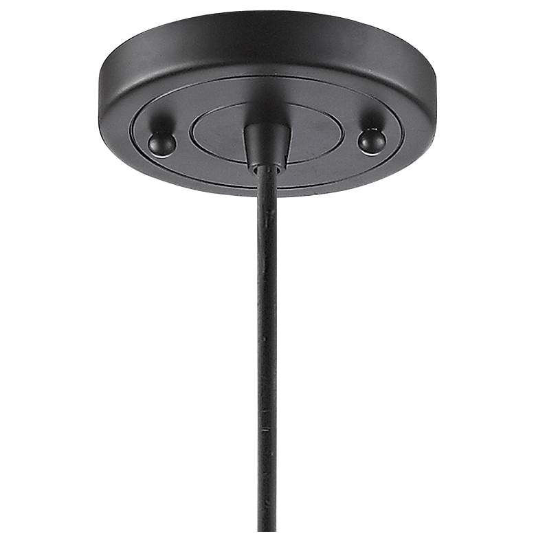 Image 3 Innovations Lighting Canton 6 1/2 inch Wide Oil-Rubbed Bronze Mini Pendant more views