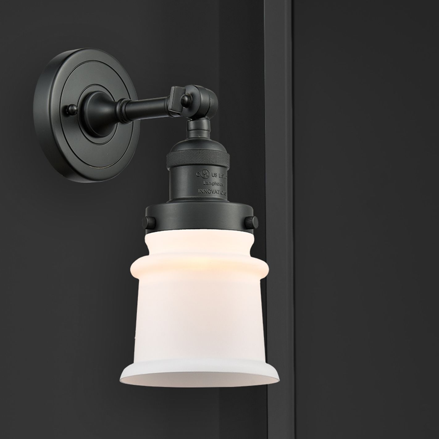 Innovations Lighting Canton Black Collection