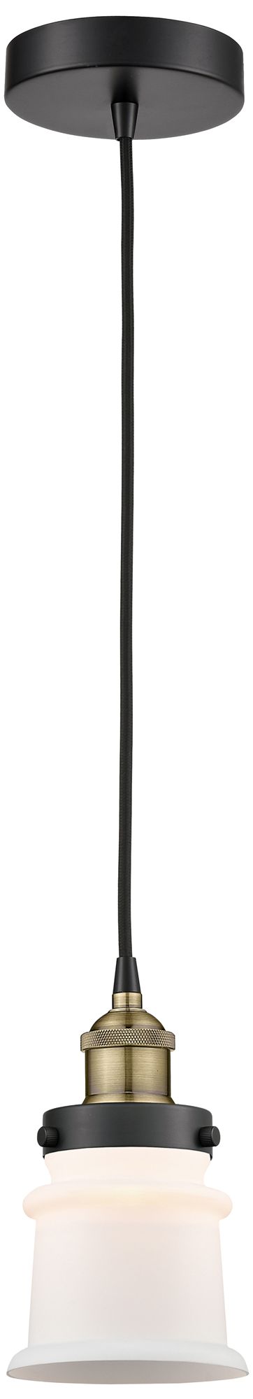 Innovations Lighting Canton Black Collection