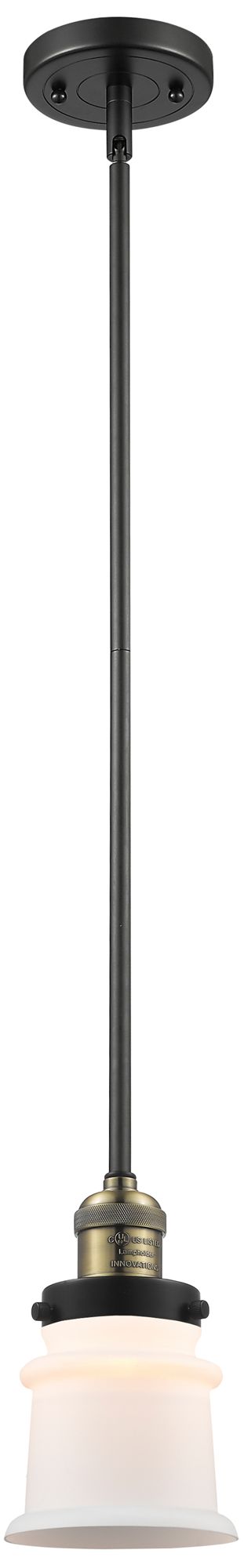 Innovations Lighting Canton Black Collection