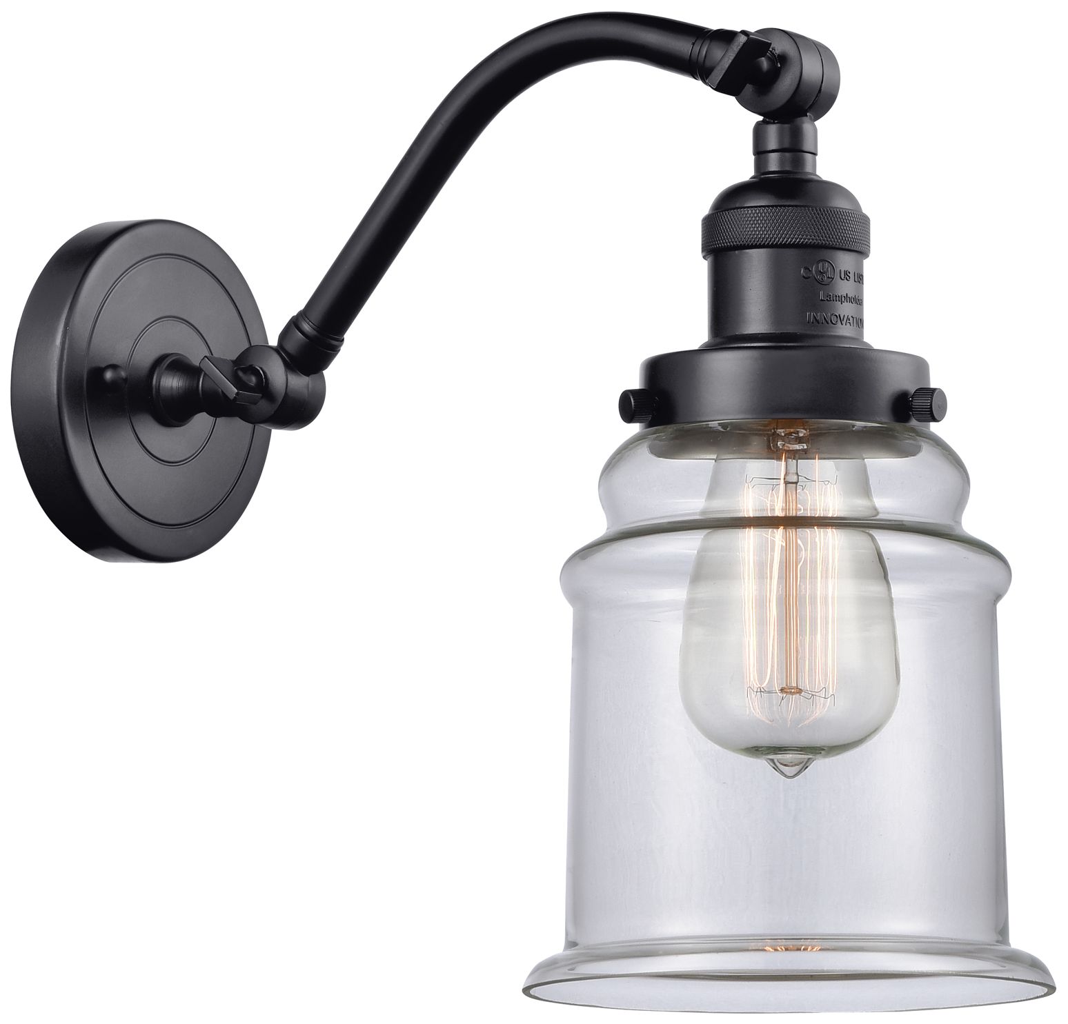 Innovations Lighting Canton Black Collection