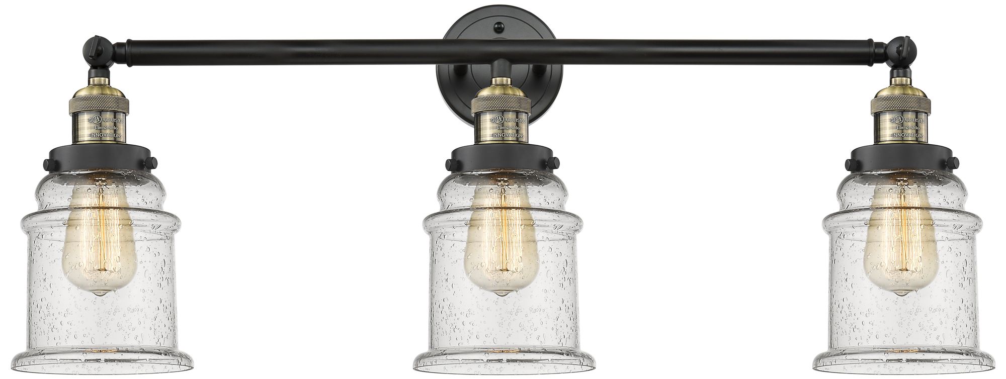 Innovations Lighting Canton Black Collection