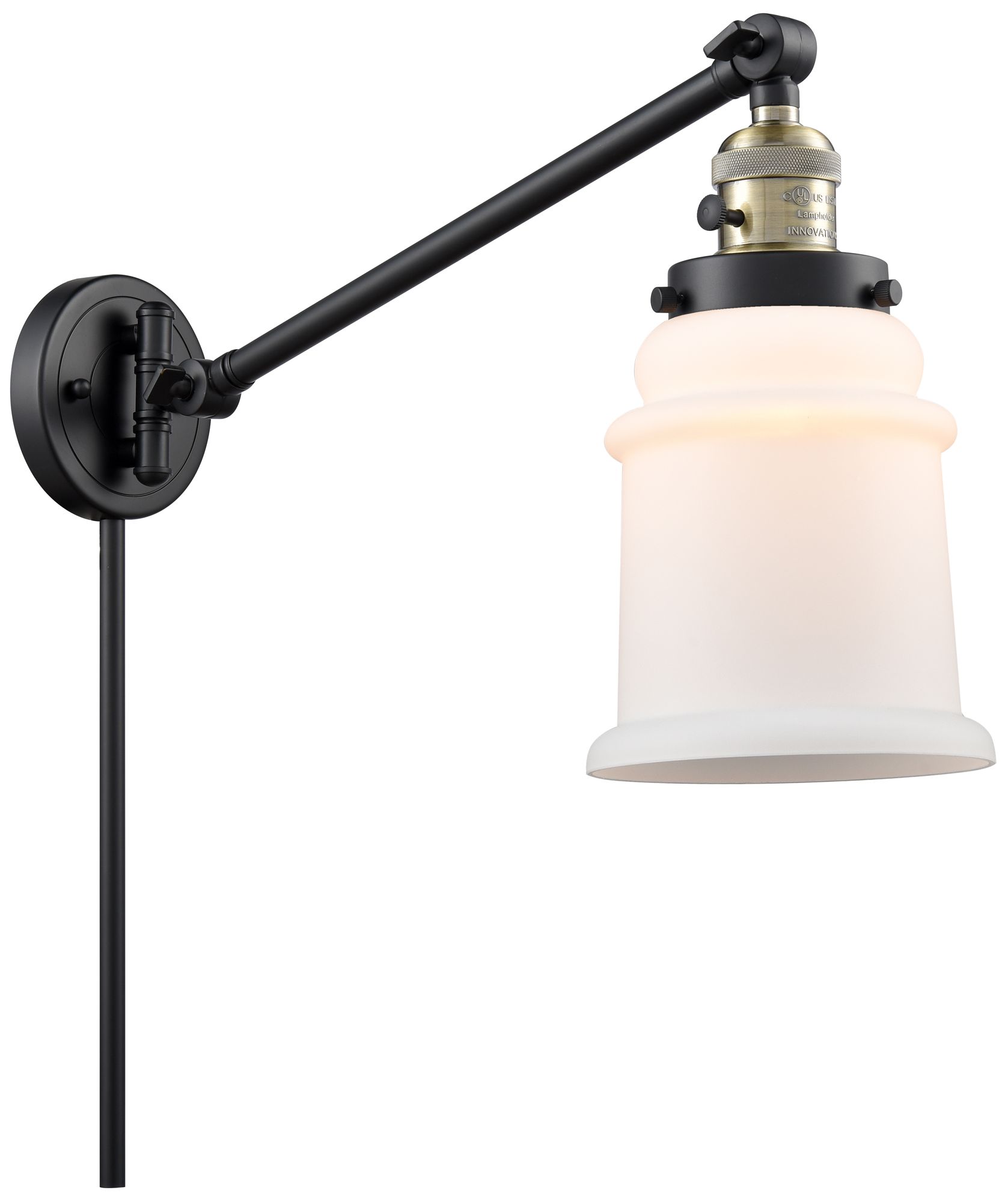 Innovations Lighting Canton Black Collection