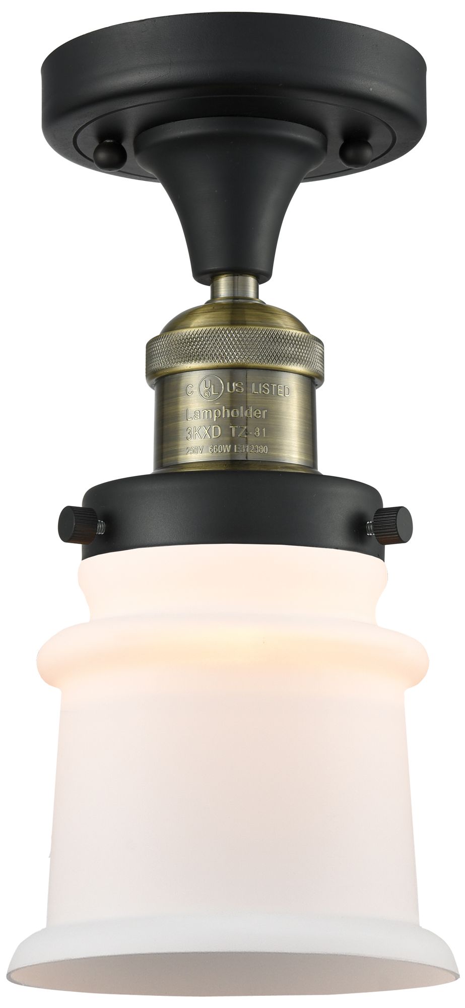 Innovations Lighting Canton Black Collection