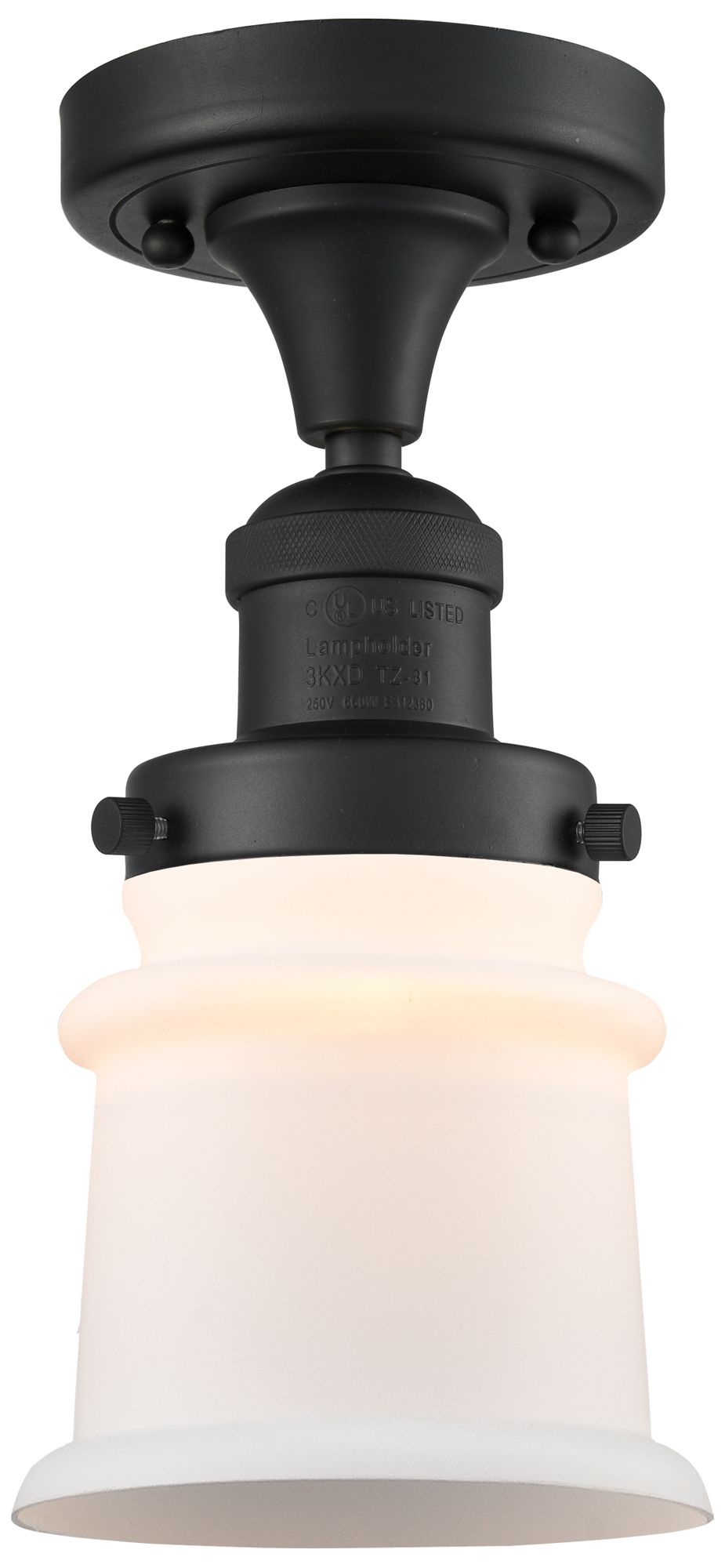 Innovations Lighting Canton Black Collection