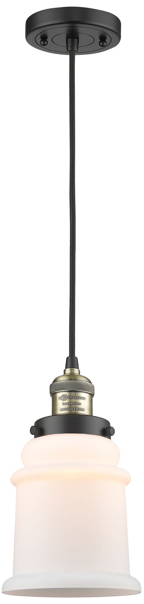 Innovations Lighting Canton Black Collection