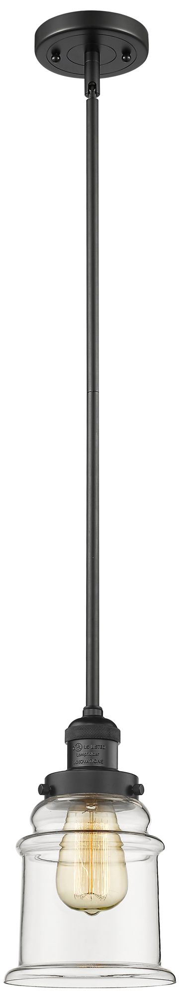 Innovations Lighting Canton Black Collection