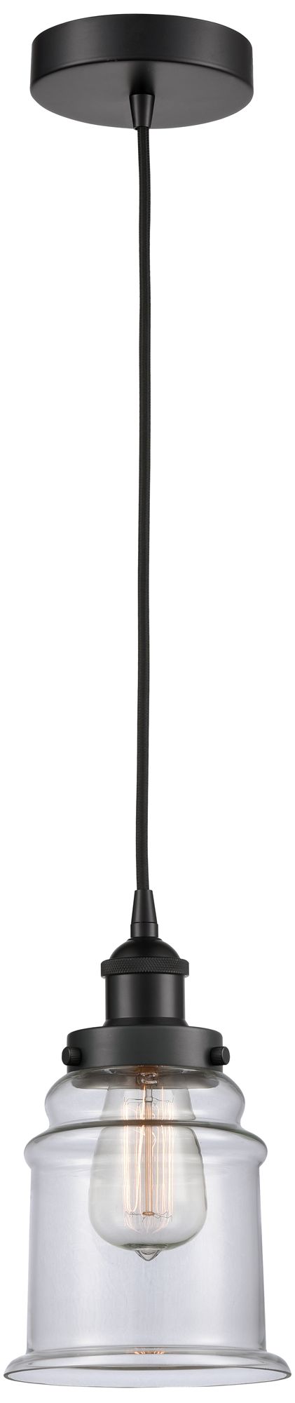 Innovations Lighting Canton Black Collection