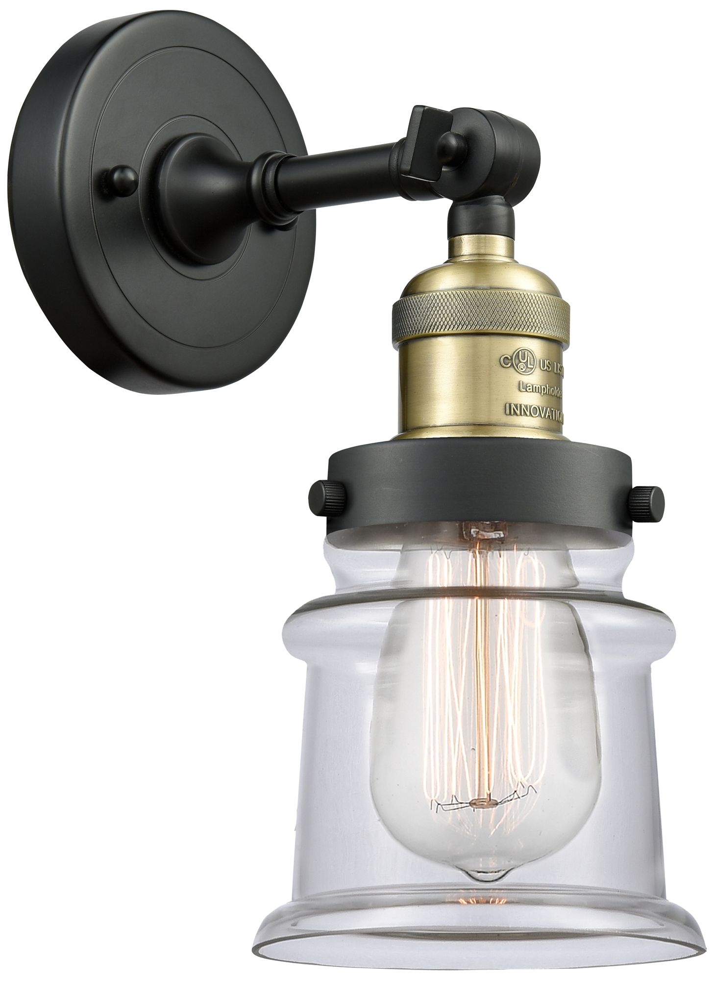 Innovations Lighting Canton Black Collection