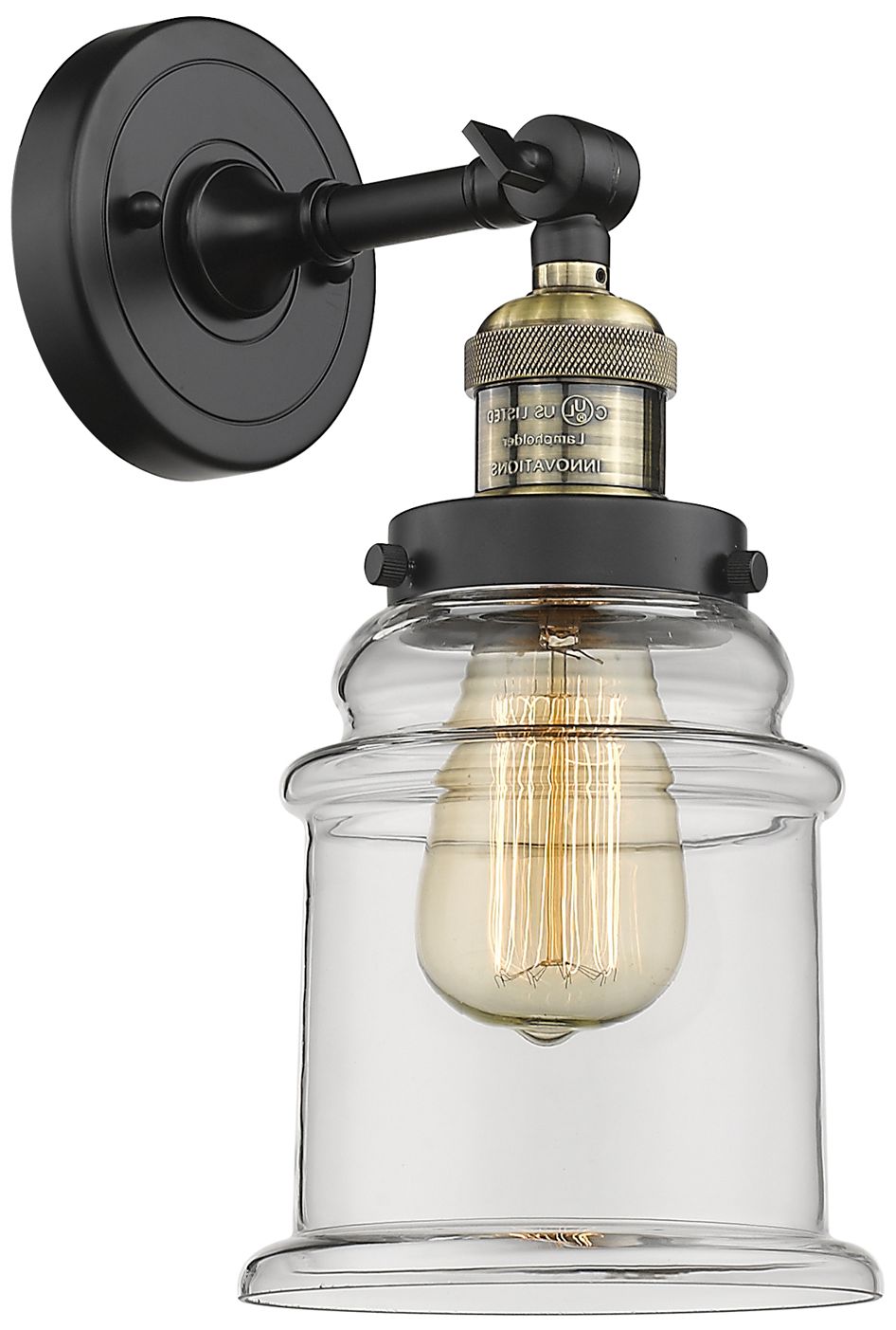 Innovations Lighting Canton Black Collection