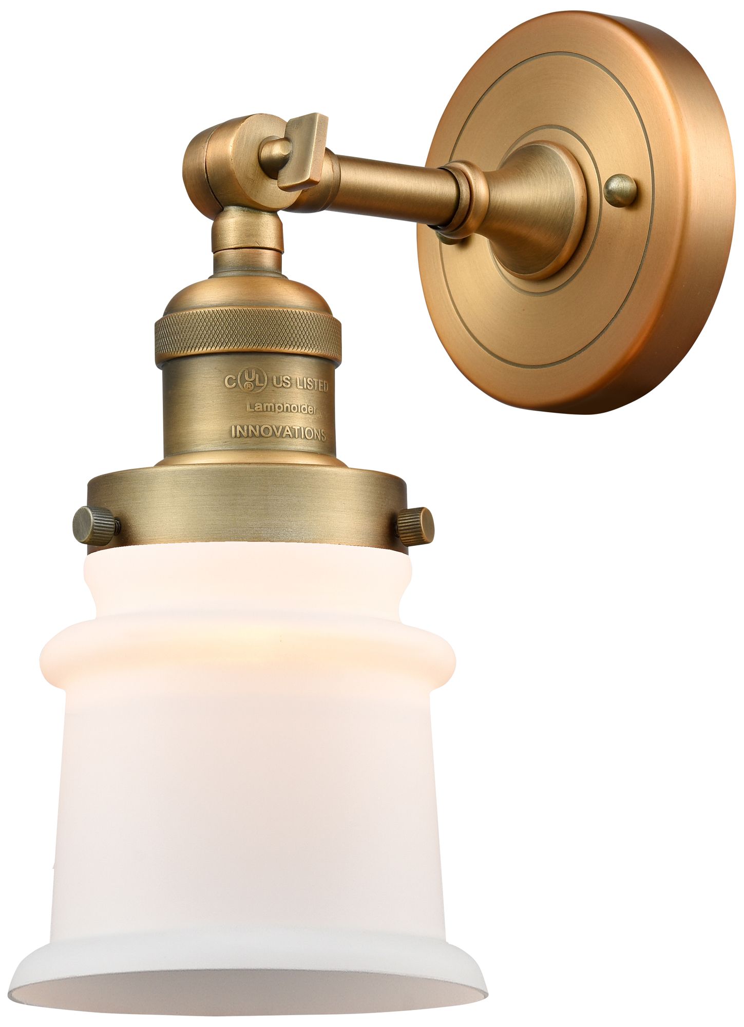 Innovations Lighting Canton Brass - Antique Brass Collection