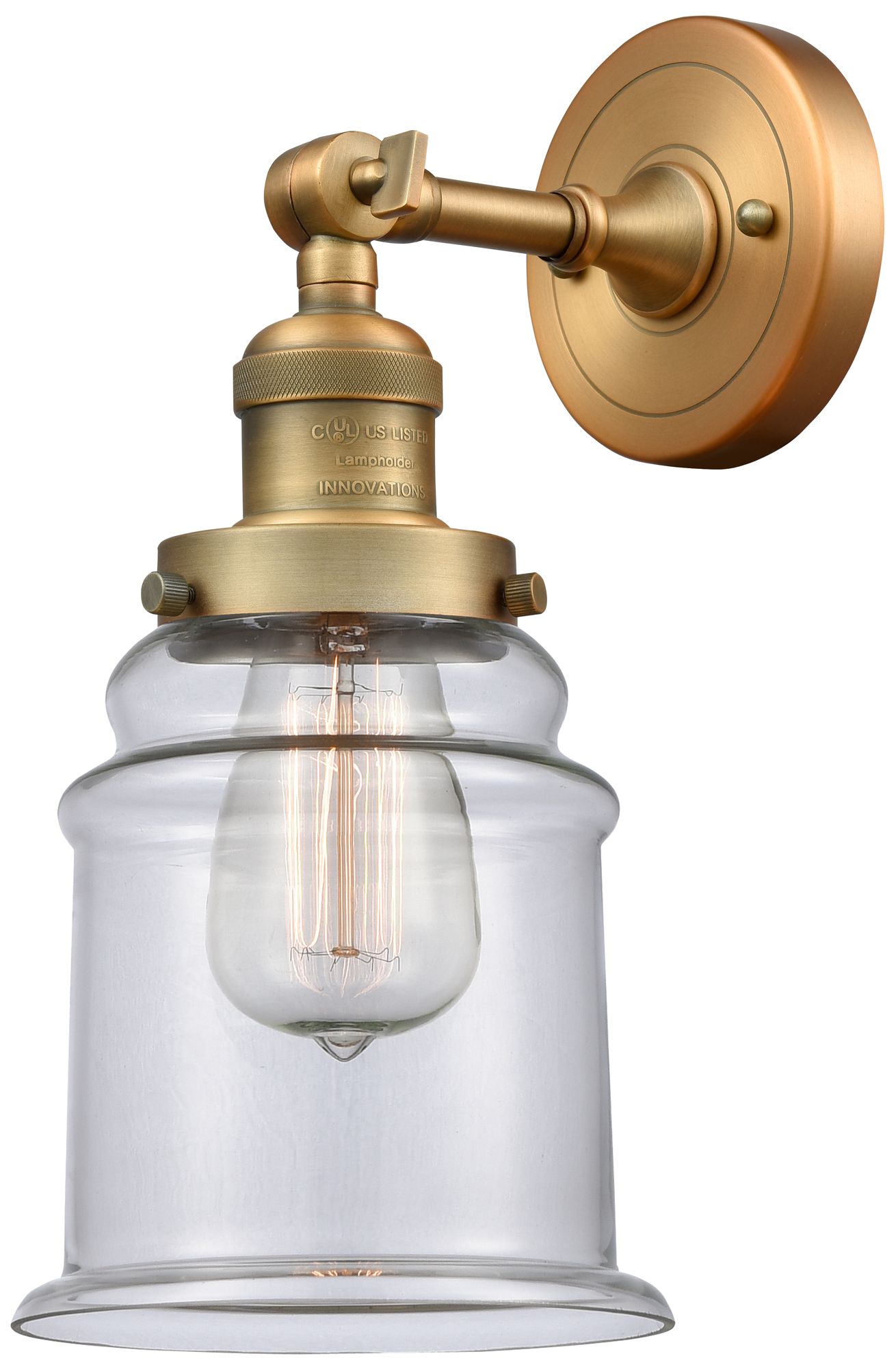 Innovations Lighting Canton Brass - Antique Brass Collection