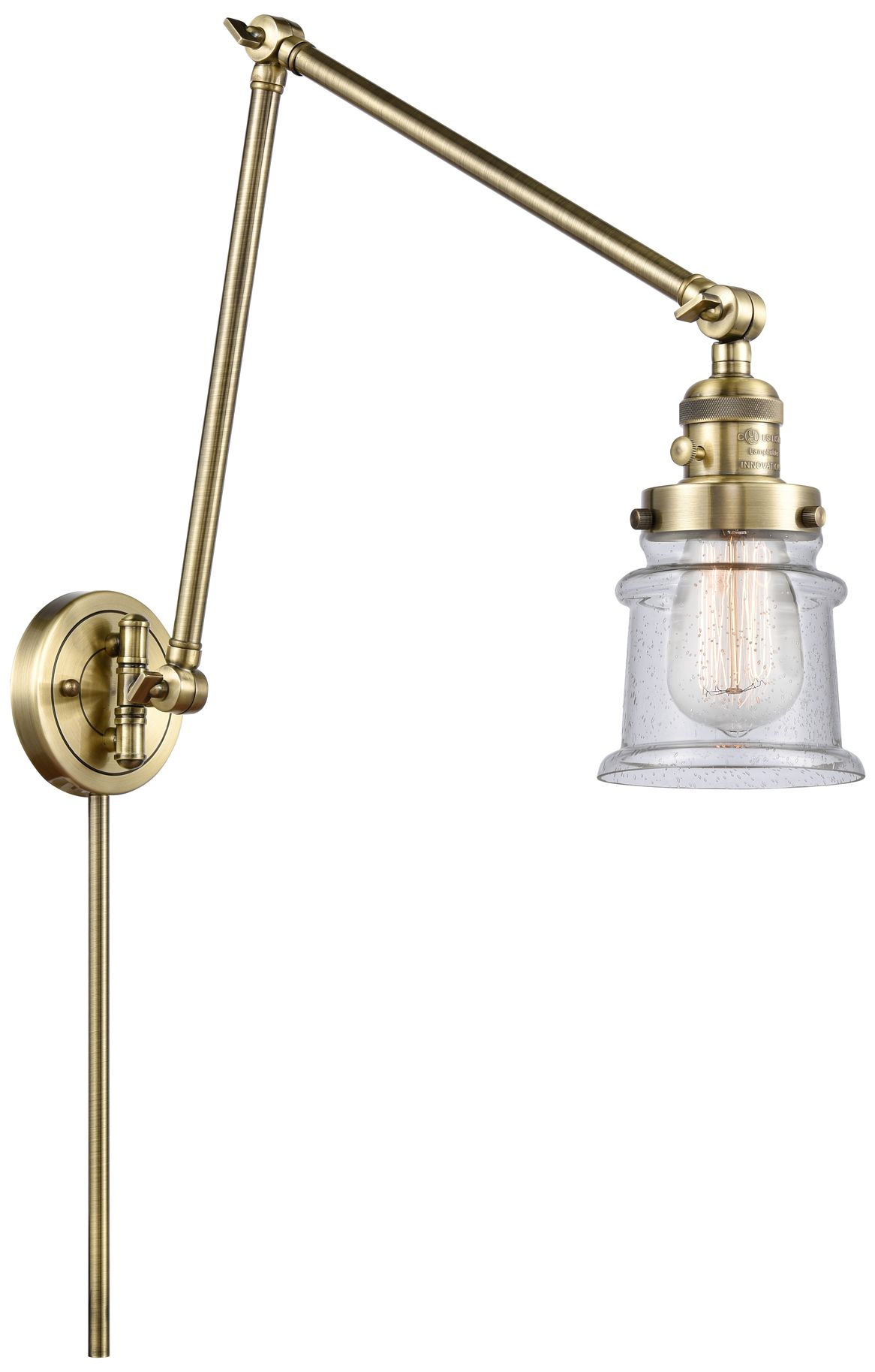 Innovations Lighting Canton Brass - Antique Brass Collection