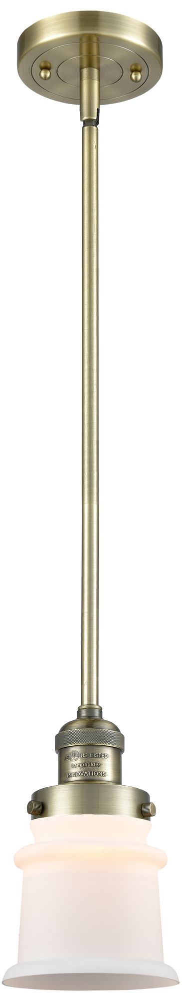 Innovations Lighting Canton Brass - Antique Brass Collection