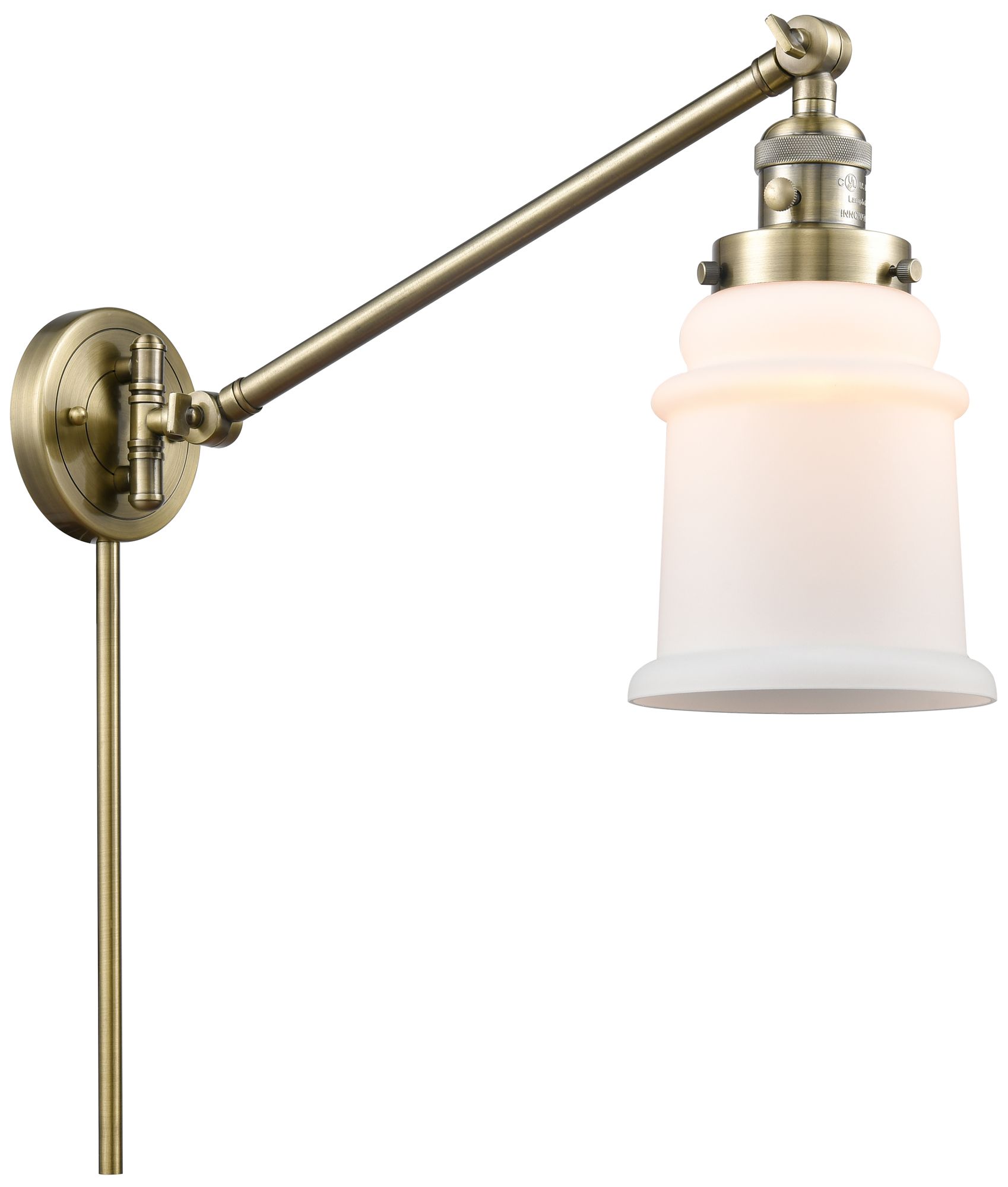 Innovations Lighting Canton Brass - Antique Brass Collection