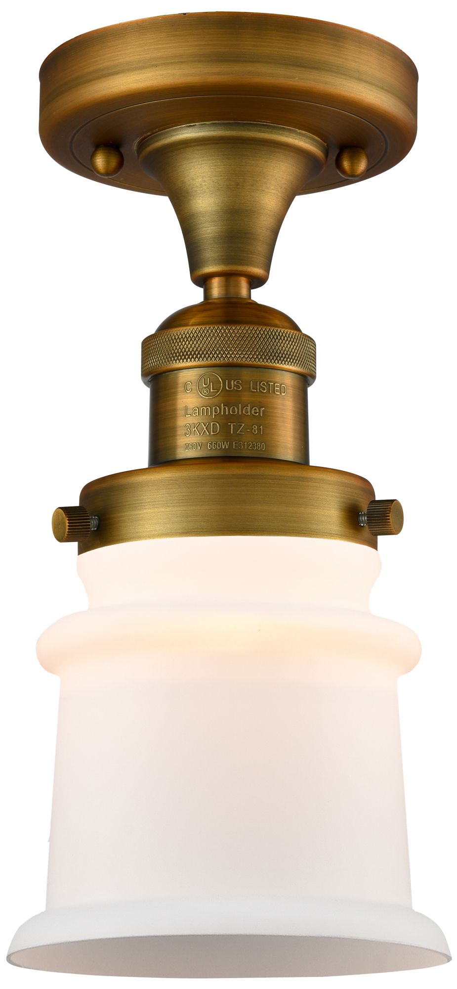 Innovations Lighting Canton Brass - Antique Brass Collection