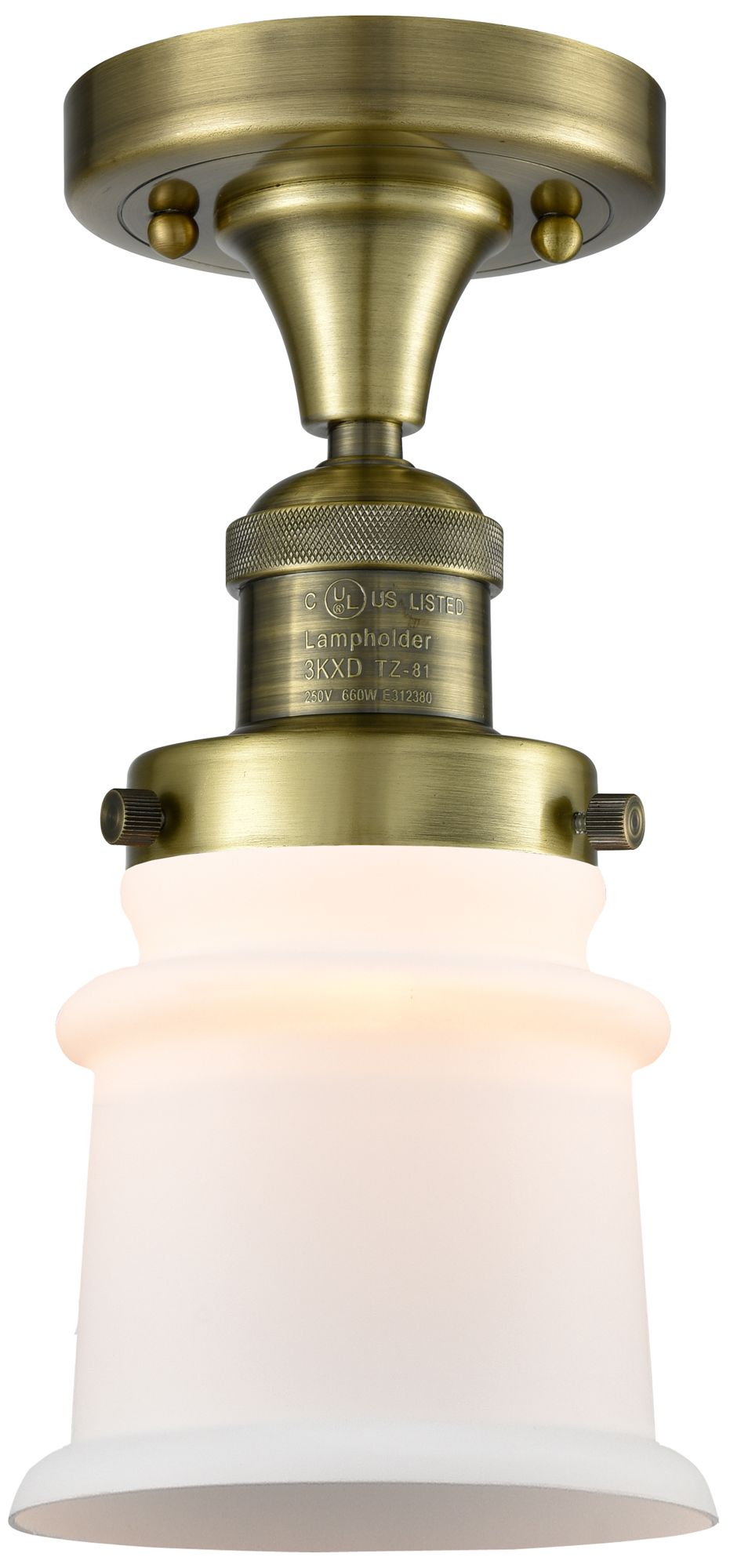 Innovations Lighting Canton Brass - Antique Brass Collection