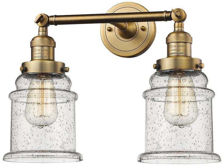 Innovations Lighting Canton Brass - Antique Brass Collection