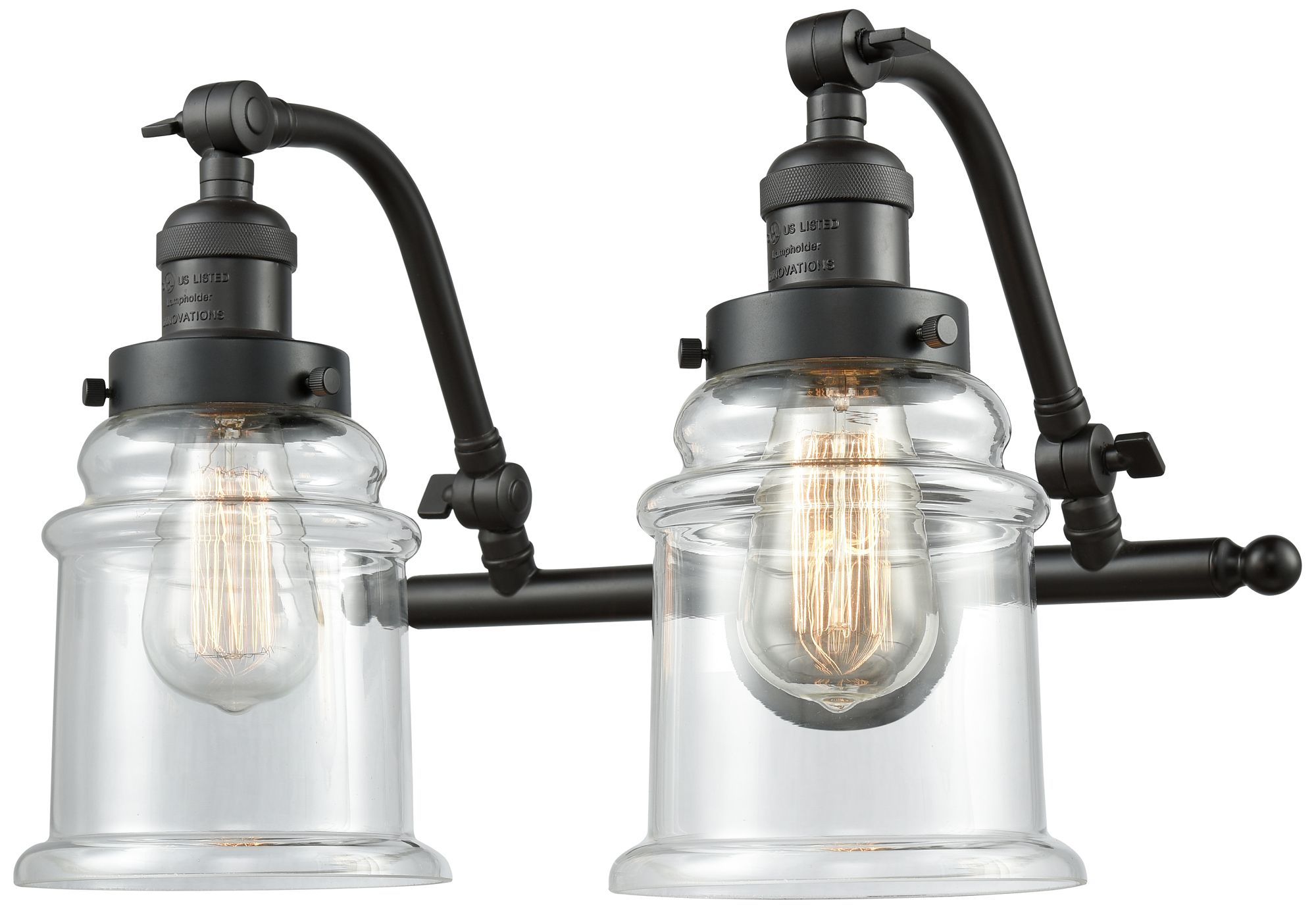 Innovations Lighting Canton Bronze Collection