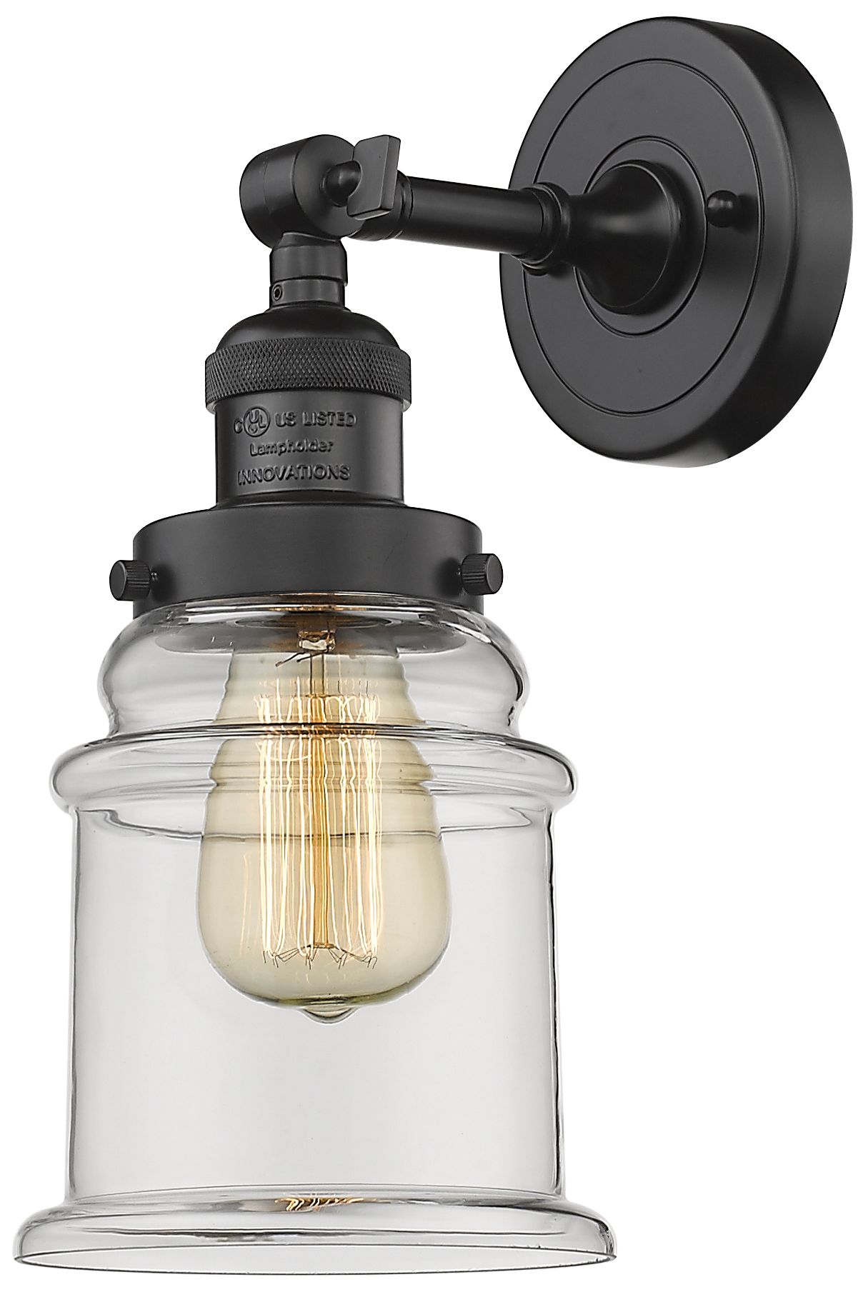 Innovations Lighting Canton Bronze Collection
