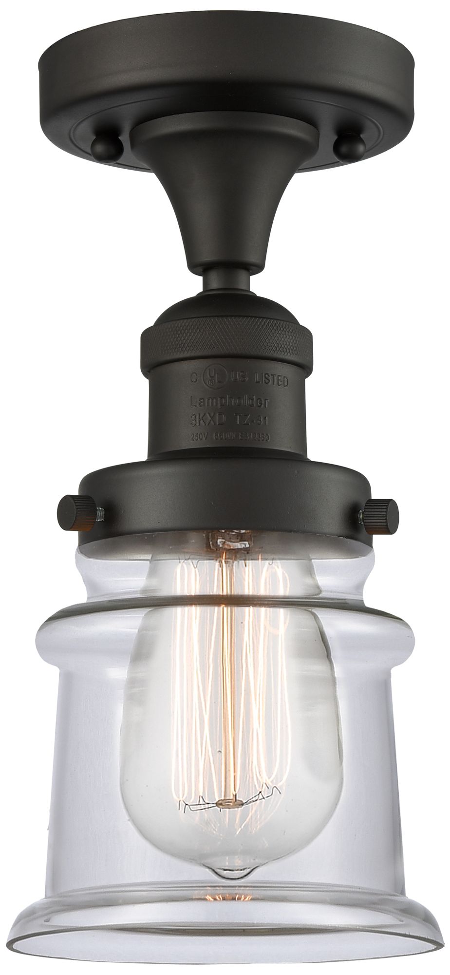 Innovations Lighting Canton Bronze Collection
