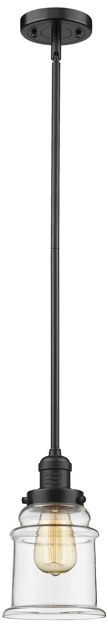 Innovations Lighting Canton Bronze Collection