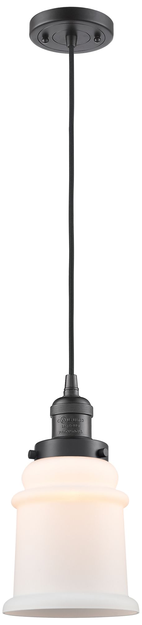 Innovations Lighting Canton Bronze Collection