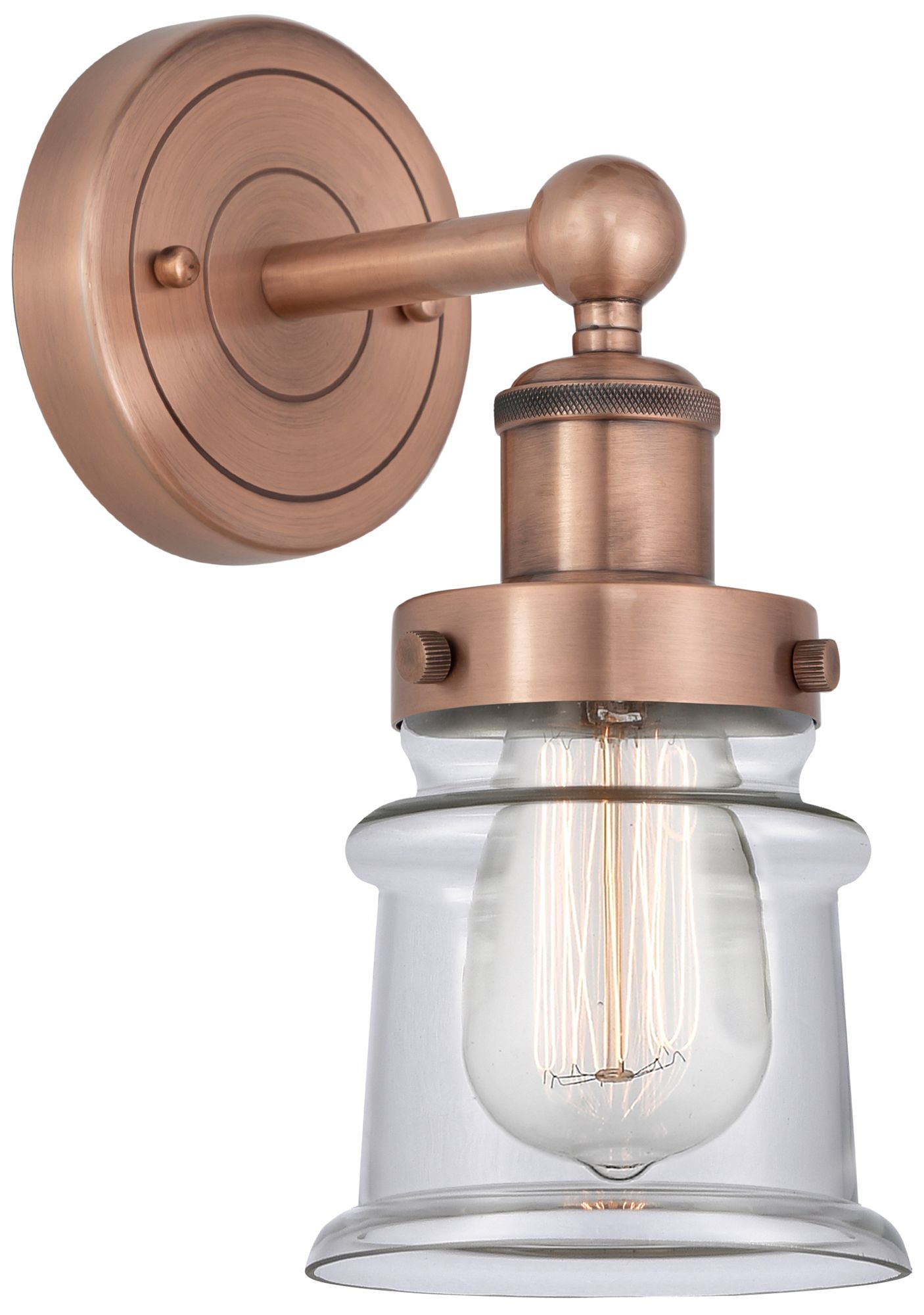 Innovations Lighting Canton Brown Collection