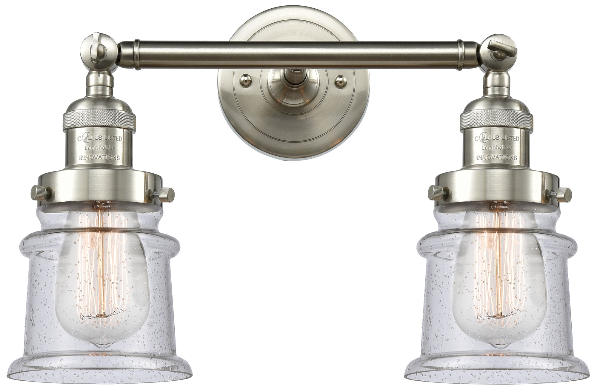 Innovations Lighting Canton Brushed Nickel Collection
