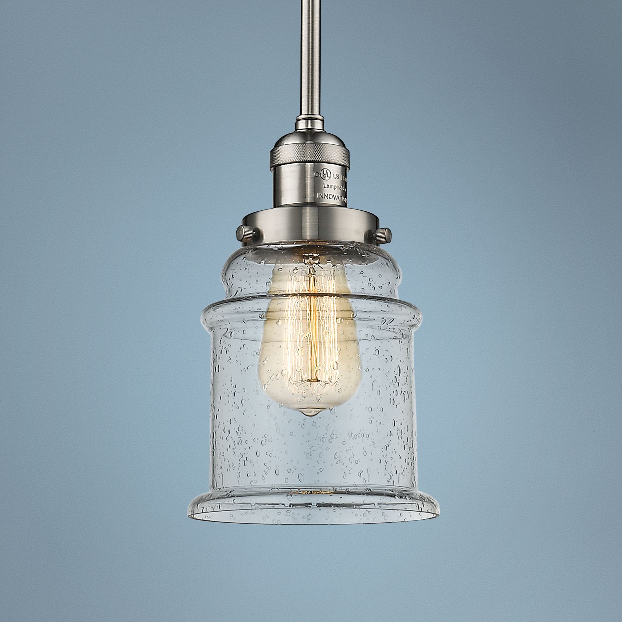 Innovations Lighting Canton Brushed Nickel Collection