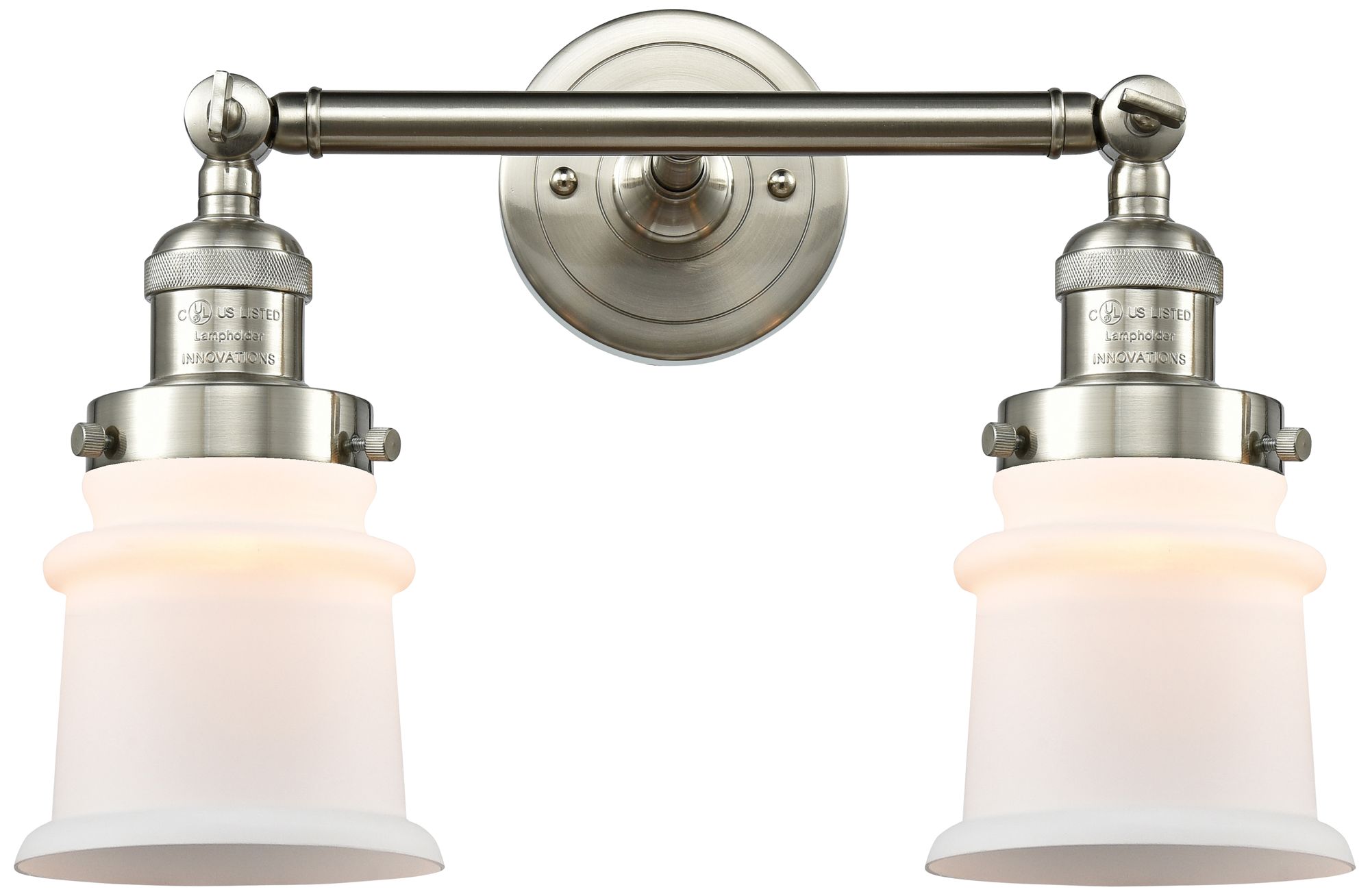 Innovations Lighting Canton Brushed Nickel Collection