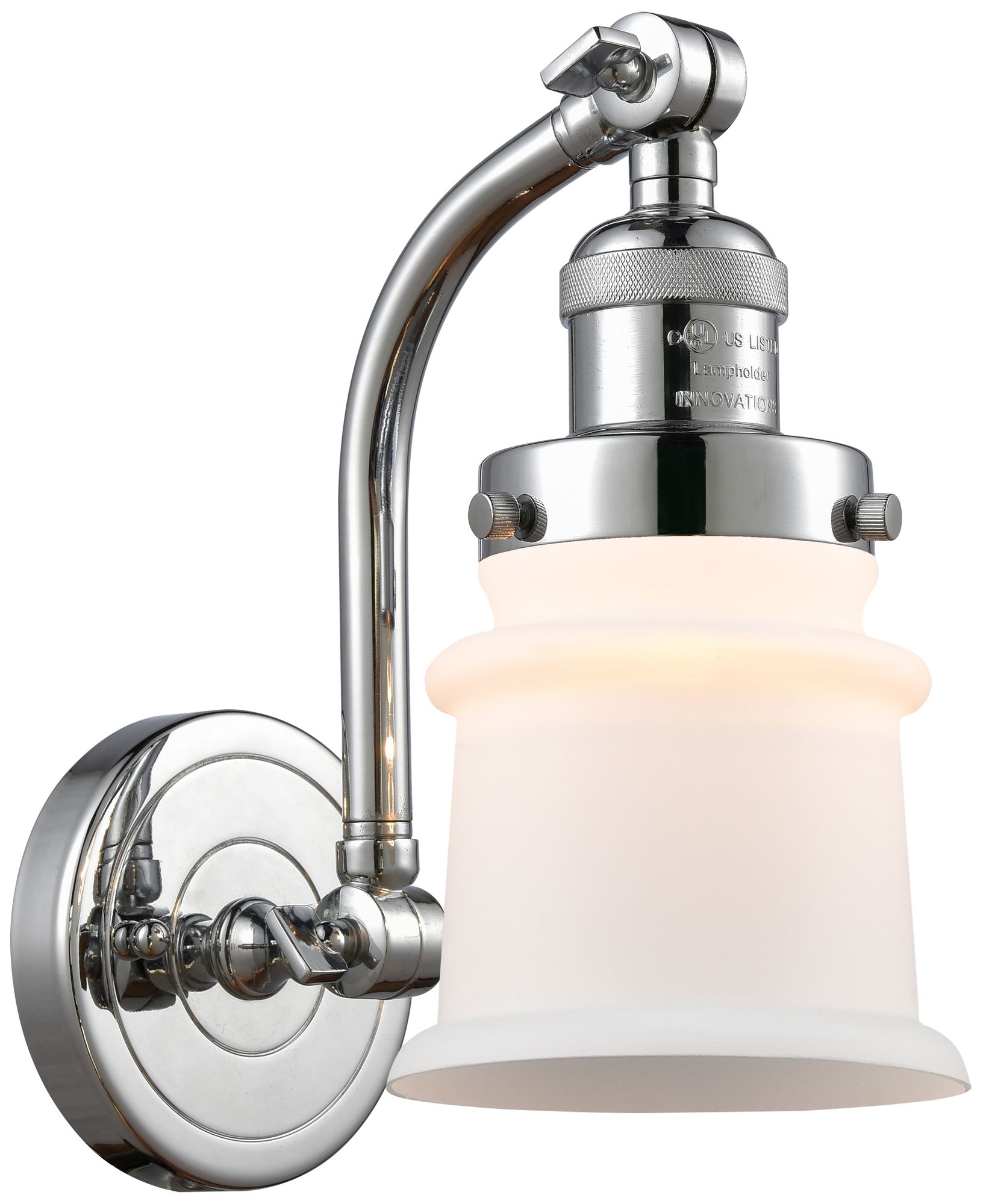Innovations Lighting Canton Chrome Collection