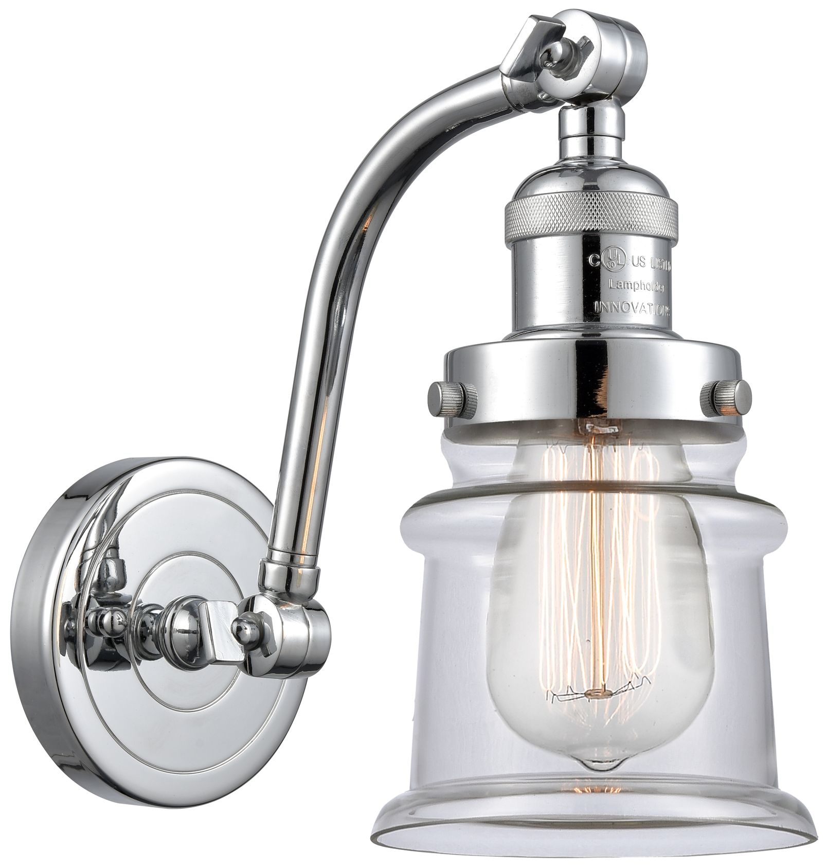 Innovations Lighting Canton Chrome Collection