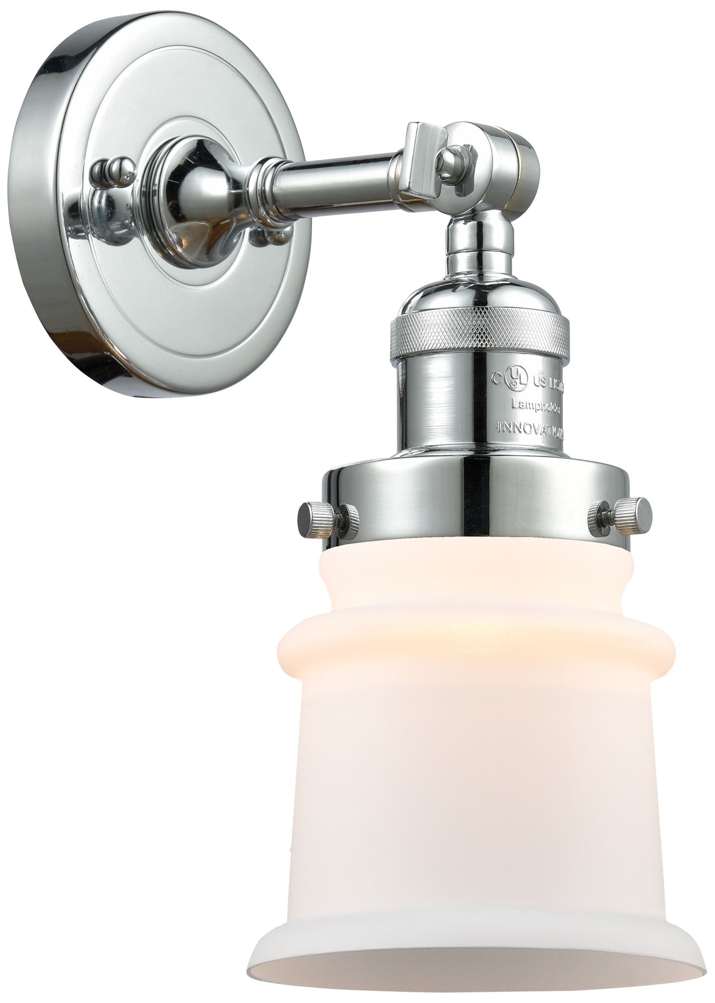 Innovations Lighting Canton Chrome Collection