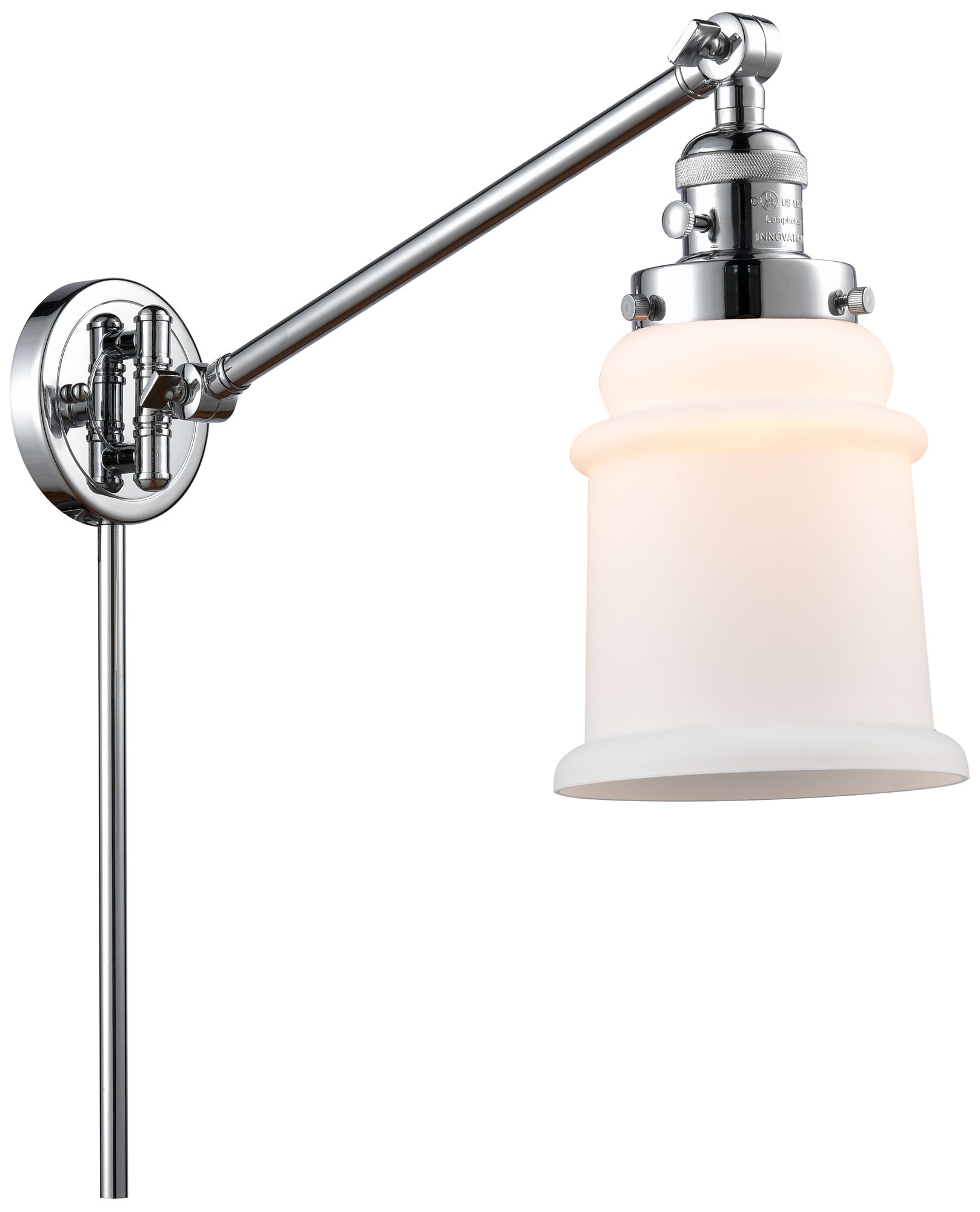 Innovations Lighting Canton Chrome Collection