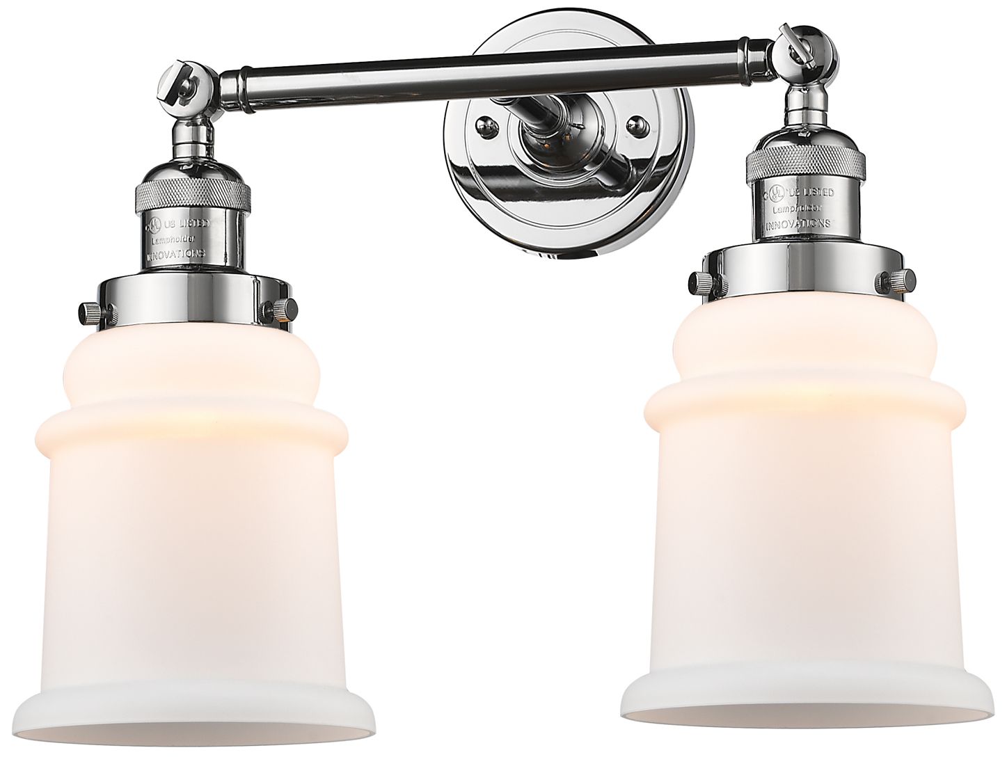 Innovations Lighting Canton Chrome Collection