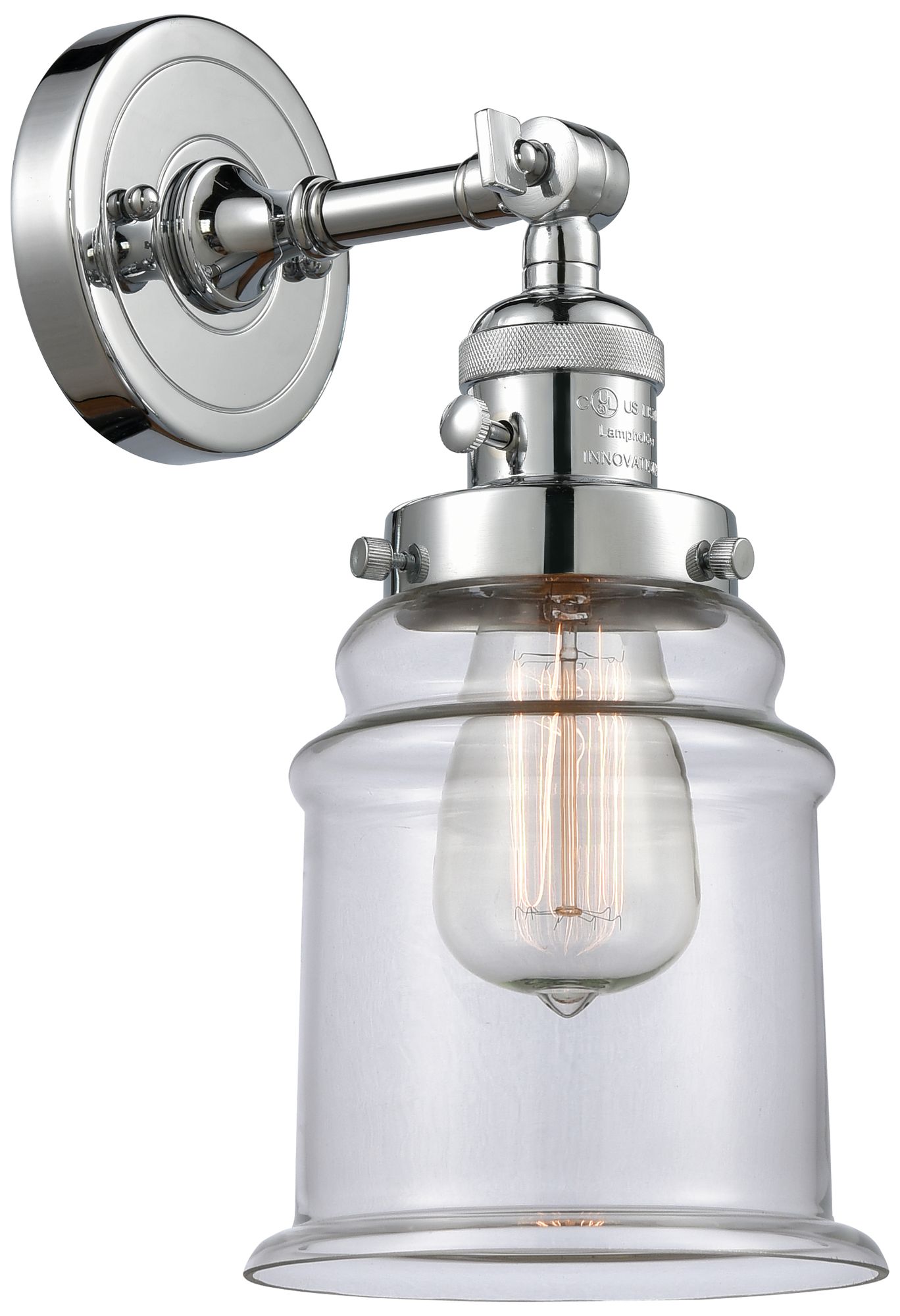 Innovations Lighting Canton Chrome Collection