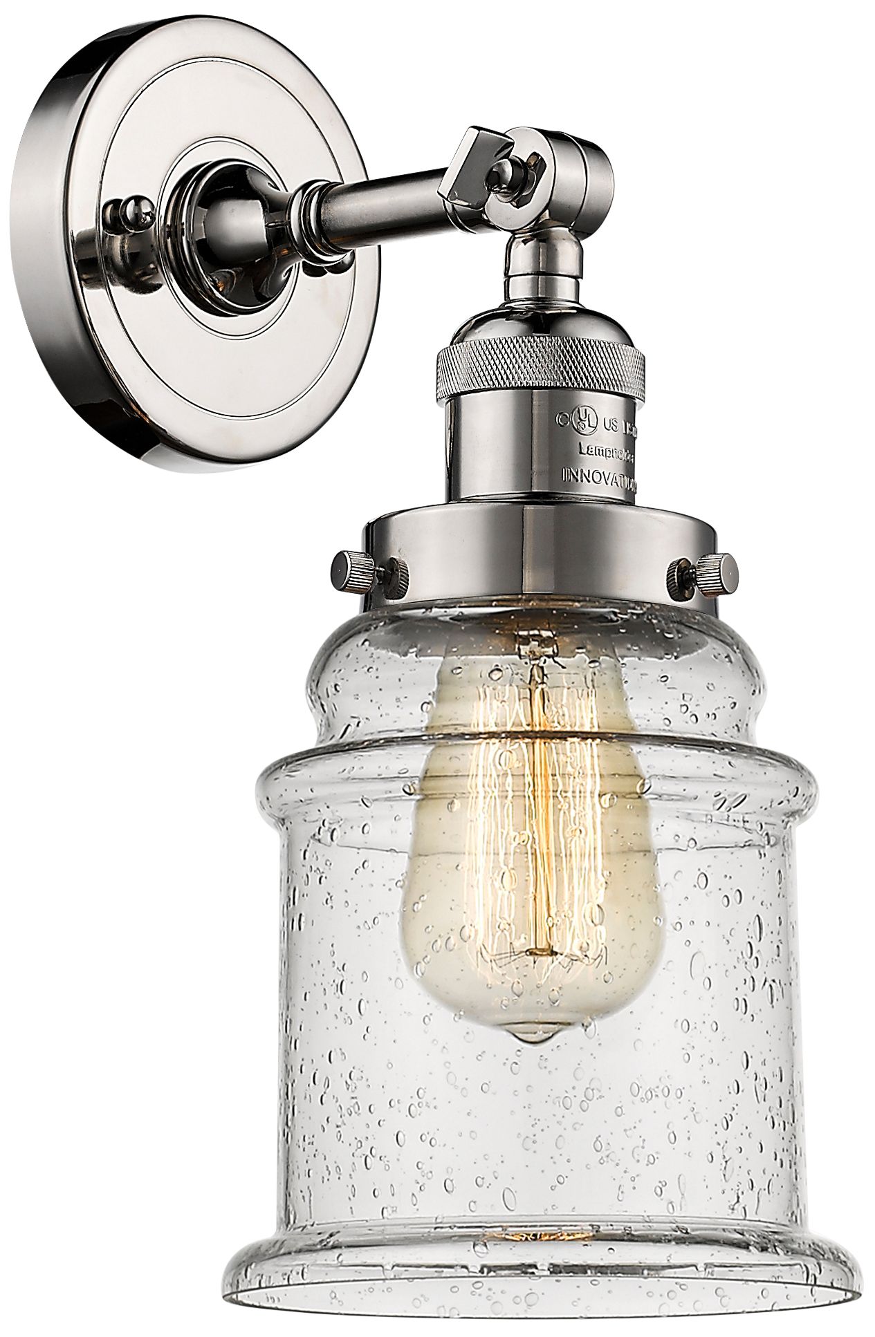 Innovations Lighting Canton Chrome Collection