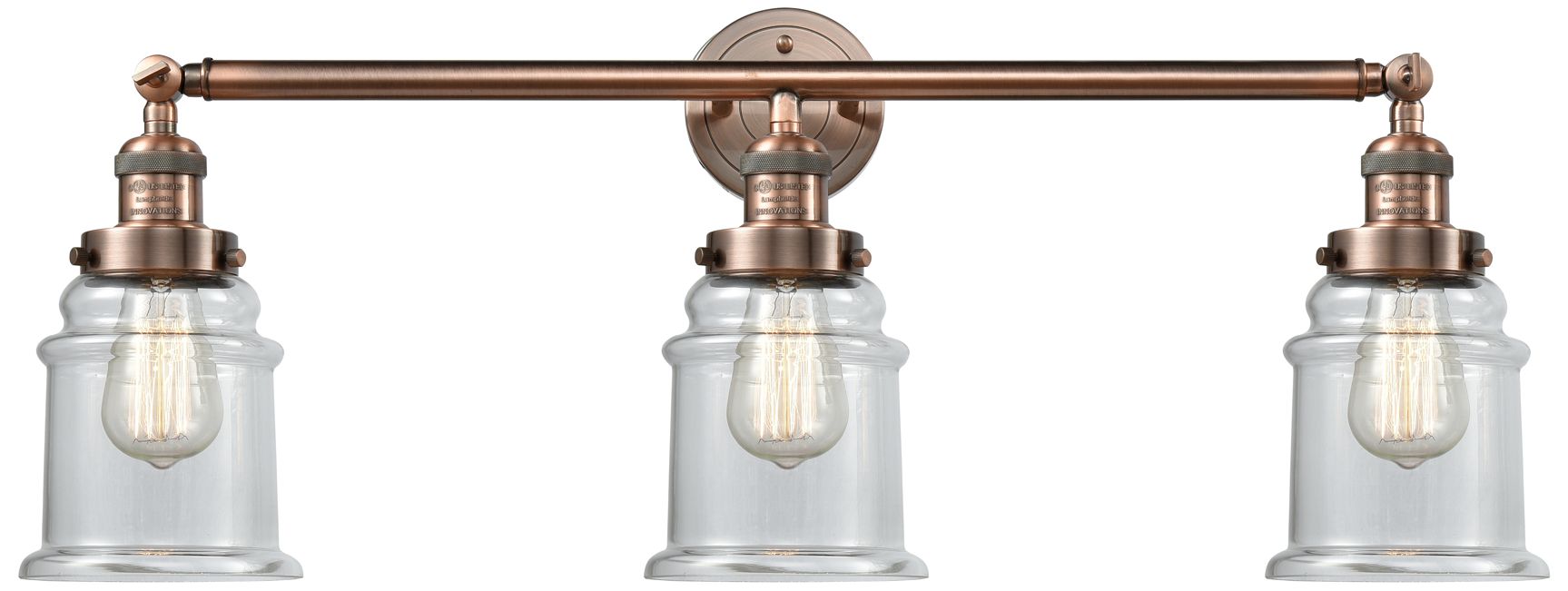 Innovations Lighting Canton Copper Collection