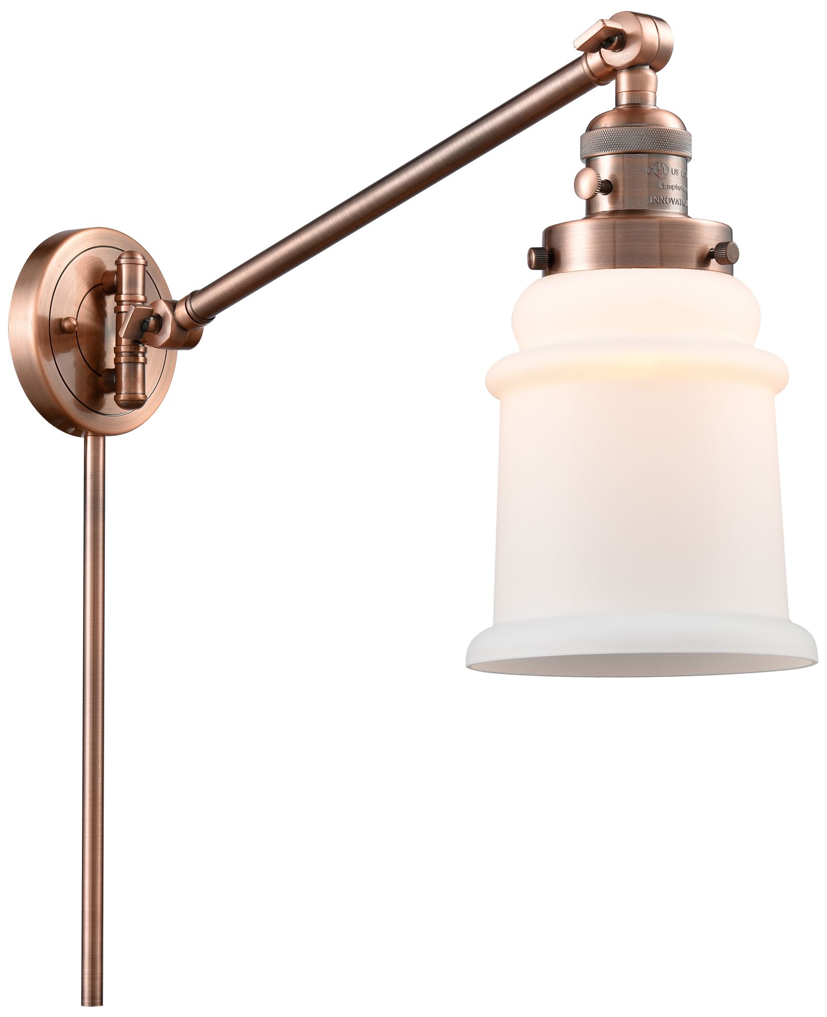 Innovations Lighting Canton Copper Collection