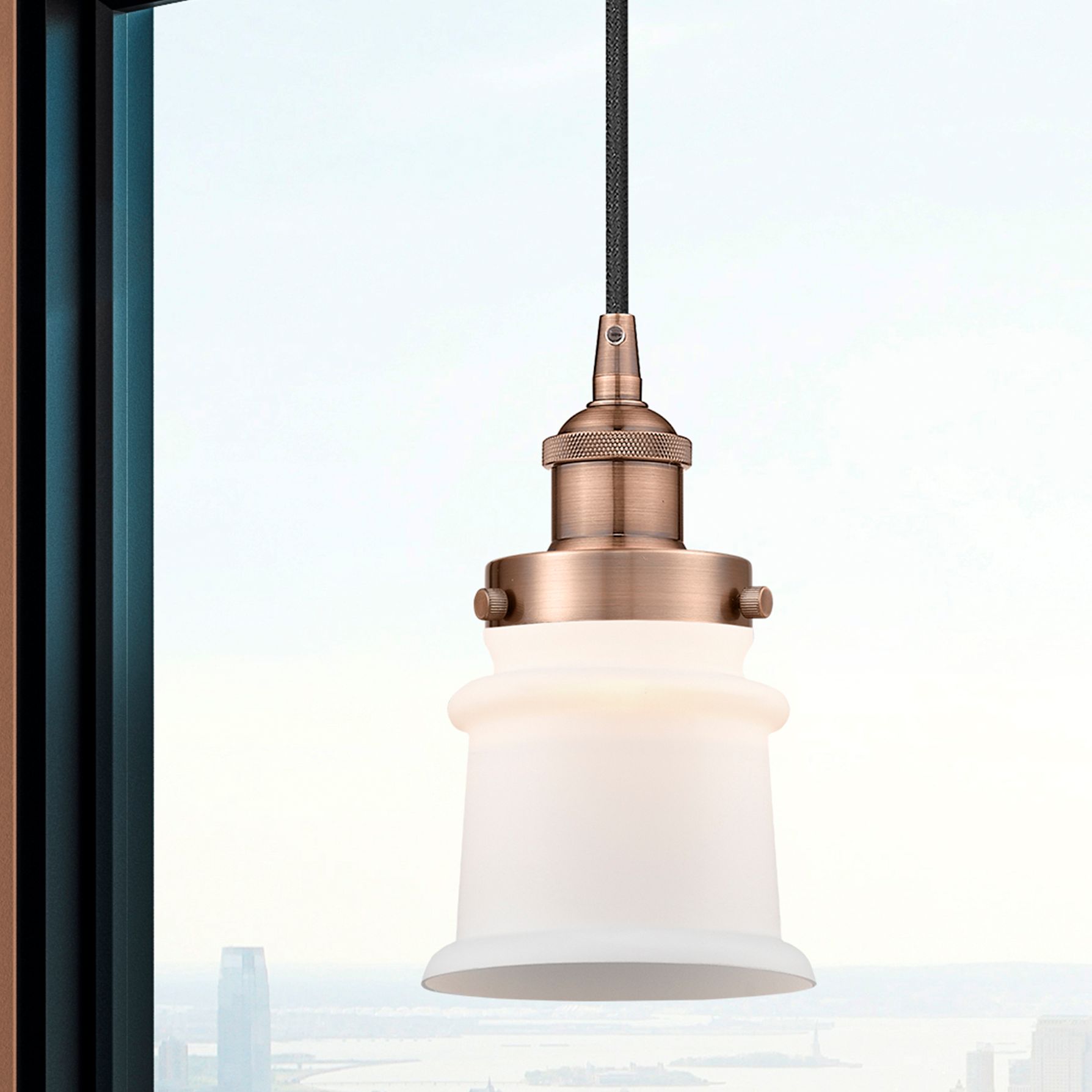 Innovations Lighting Canton Copper Collection