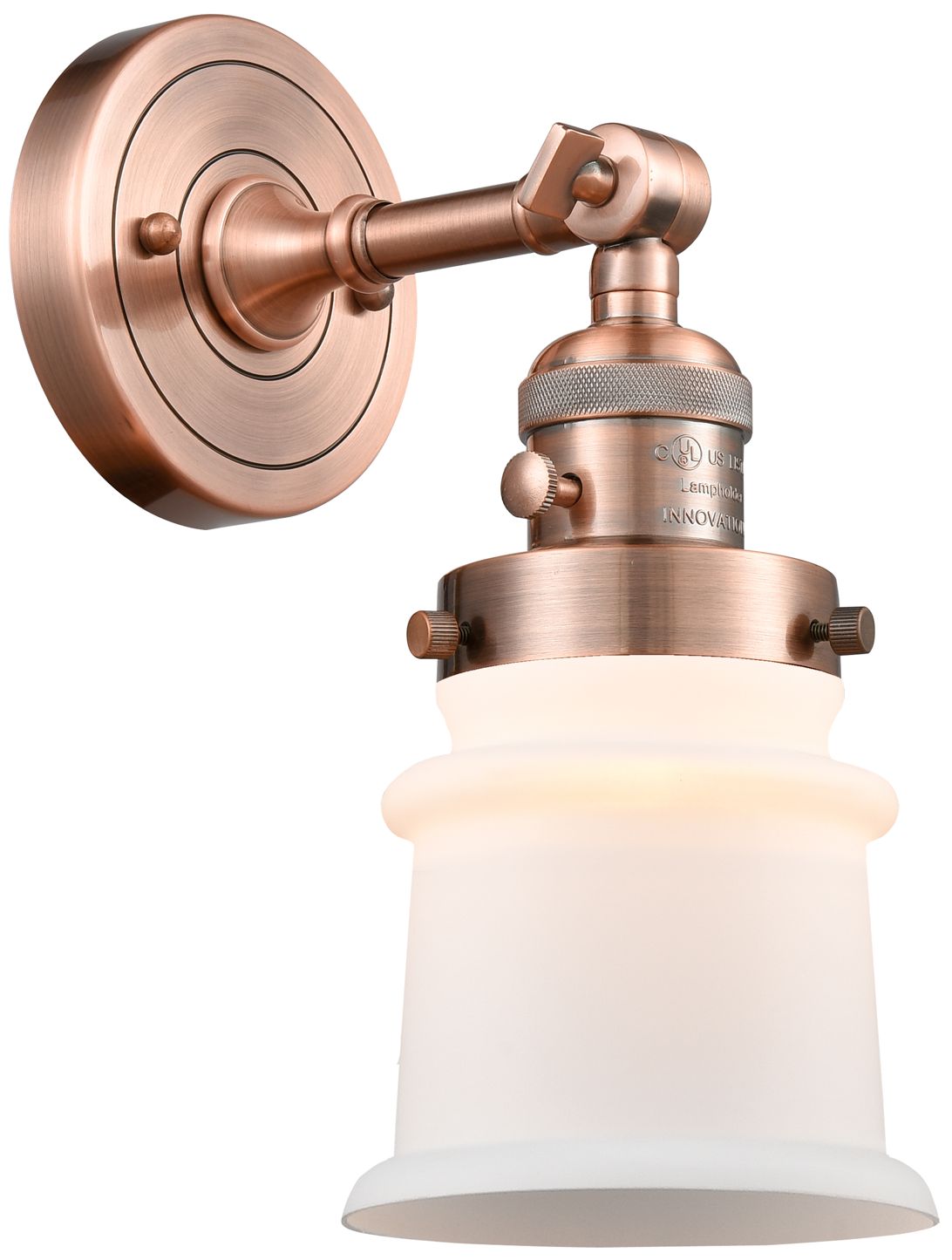 Innovations Lighting Canton Copper Collection